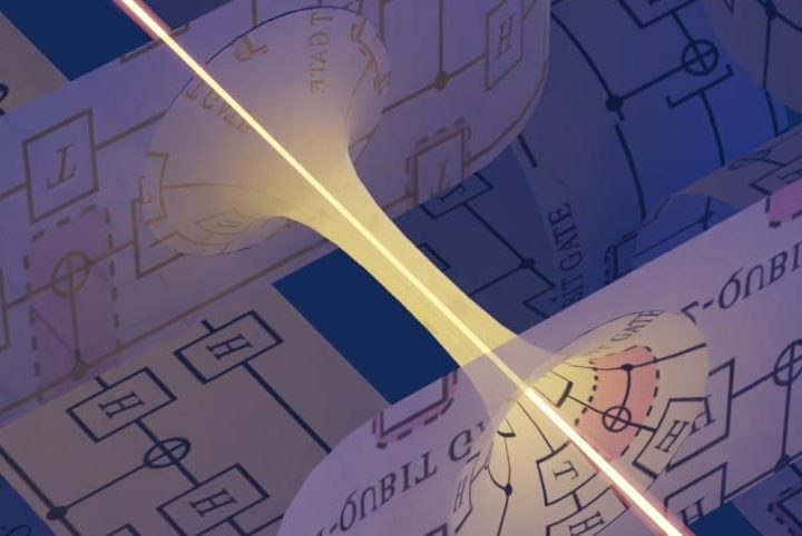 Quantum teleportation opens a ‘wormhole in space–time’