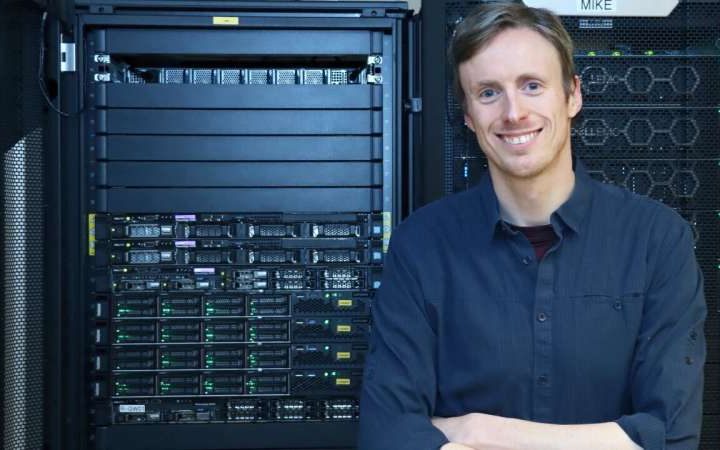 World-first online portal allows inside study of a data center