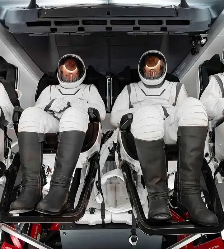 SpaceX unveils new space suits designed for the vacuum of space