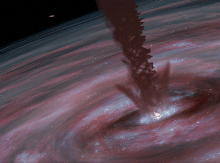 Growing Black Holes Have Much in Common With Baby Stars