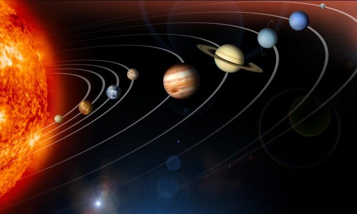 When Giants Moved: Tracing Planetary Shifts That Formed the Moon