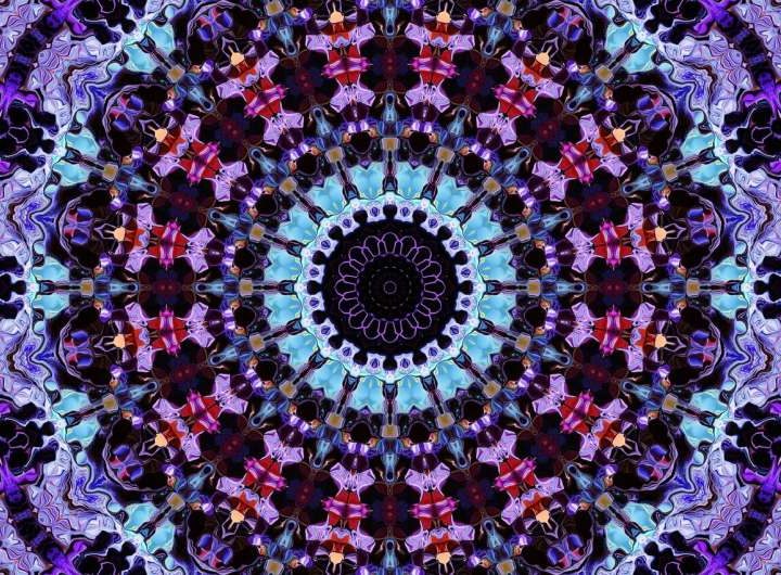 Quantum computers are like kaleidoscopes: Why unusual metaphors help illustrate science and technology