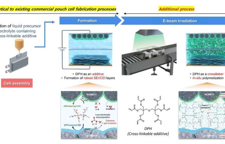 Researchers develop a commercially viable and safe gel electrolyte for lithium batteries