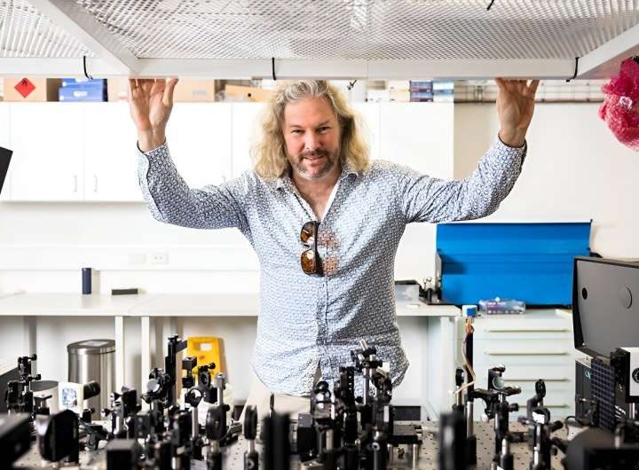 Magnetic fields help understand light particle splitting for boosting solar cell efficiency