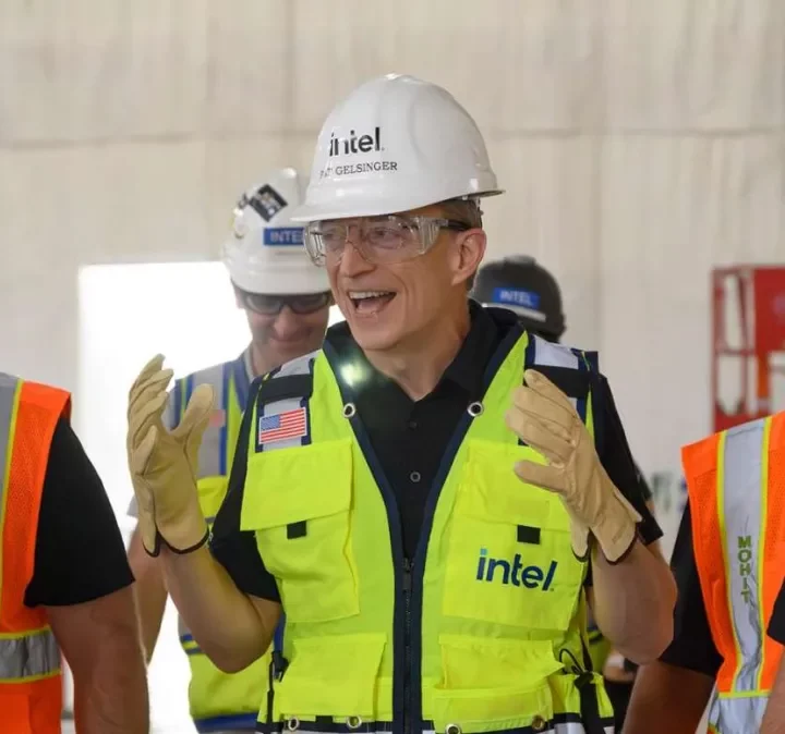 Intel Capital backs AI construction startup that could boost Intel’s own manufacturing prospects