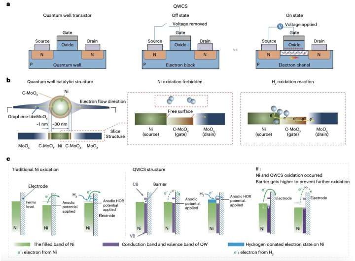 Catalyst design boosts performance of anion-exchange-membrane fuel cells