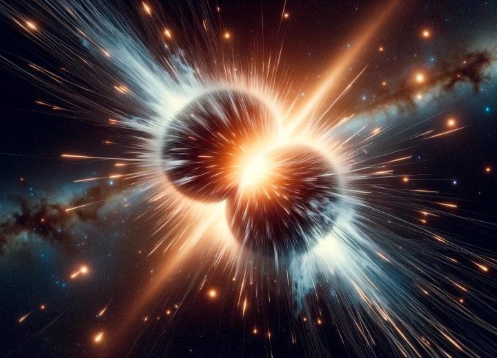 Neutron Star Collisions: Unmasking the Ghosts of Gravity