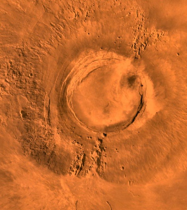 Most Mars Meteorites Came From Five Craters