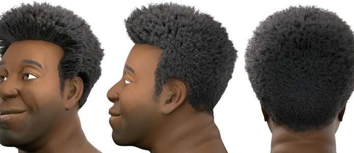 Study addresses challenges in digital animation of coiled hair