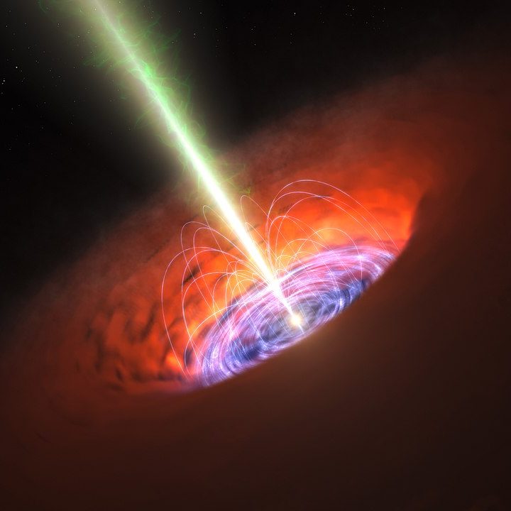 New Study Suggests Black Holes Get their “Hair” from their Mothers
