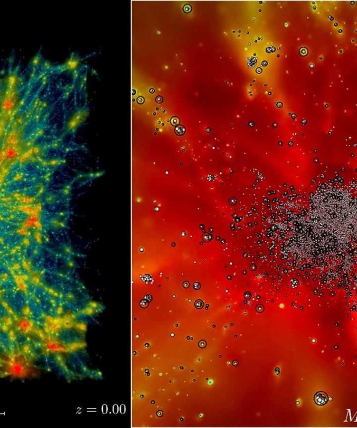 A Superfast Supercomputer Creates the Biggest Simulation of the Universe Yet