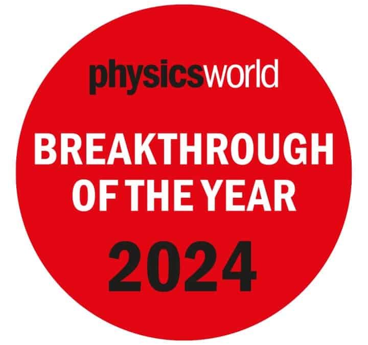 Two advances in quantum error correction share the Physics World 2024 Breakthrough of the Year