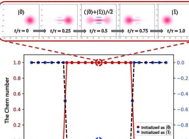 A path towards applying topology in quantum computing