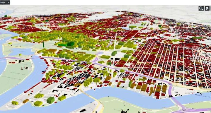 Baking in building details improves urban heat risk models