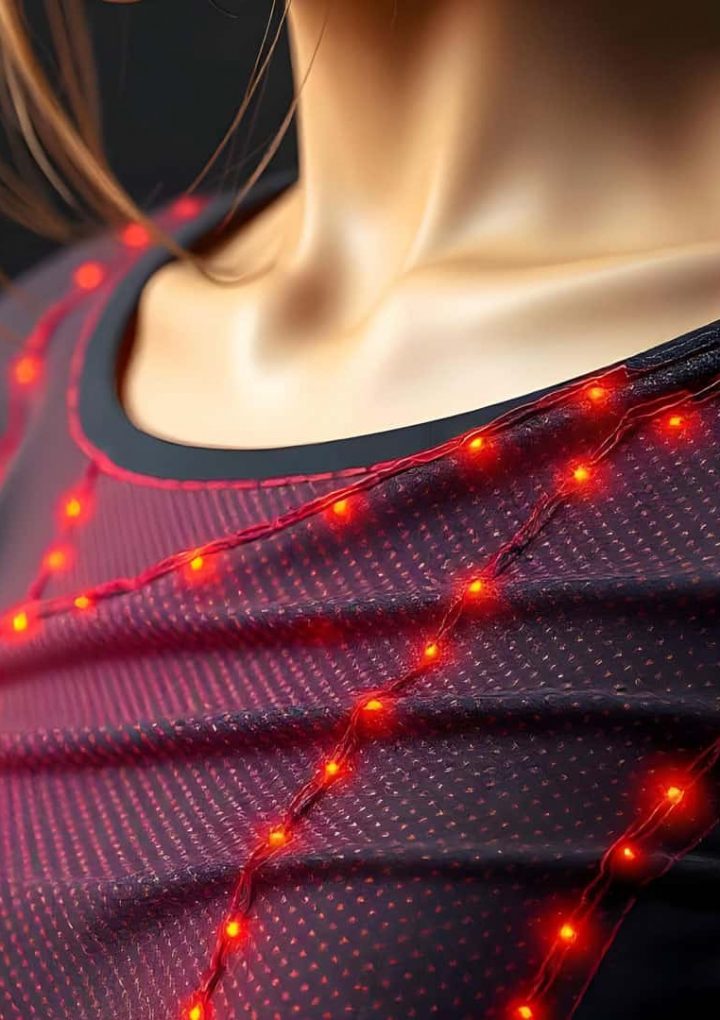 New 3D material harvests energy from body movements