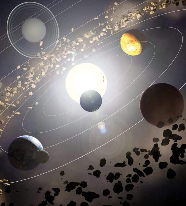 A Giant Object May Have Warped Our Solar System, Study Reveals