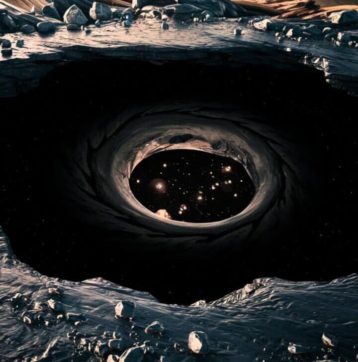 Want to Find a Black Hole? Start with the Oldest Rock You Can Get Your Hands On