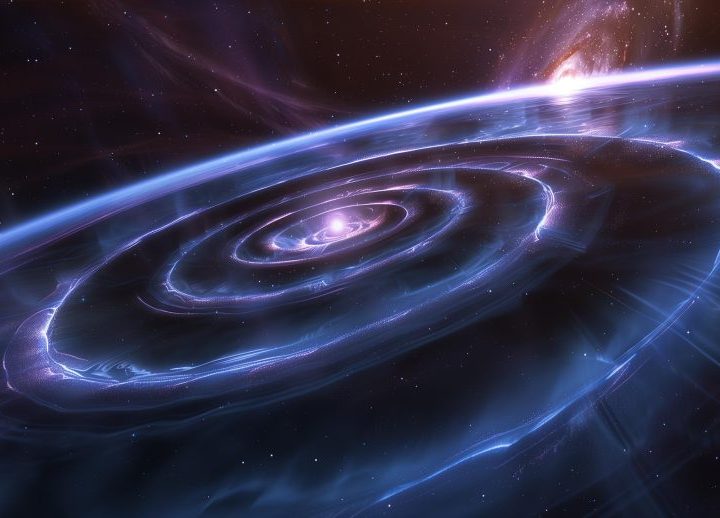 Galactic Gravity’s Secret Role in Black Hole Collisions