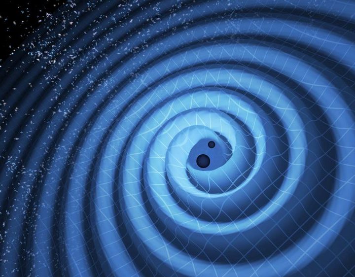 Communicating with Gravitational Waves