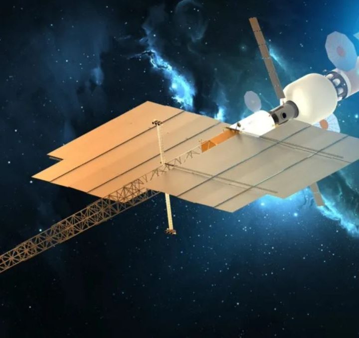 Getting To Mars Quickly With Nuclear Electric Propulsion