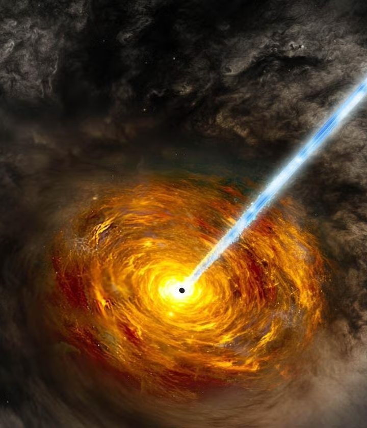 This Quasar Helped End the Dark Ages of the Universe