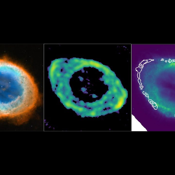 Astronomers Reveal the 3D Structure of the Ring Nebula