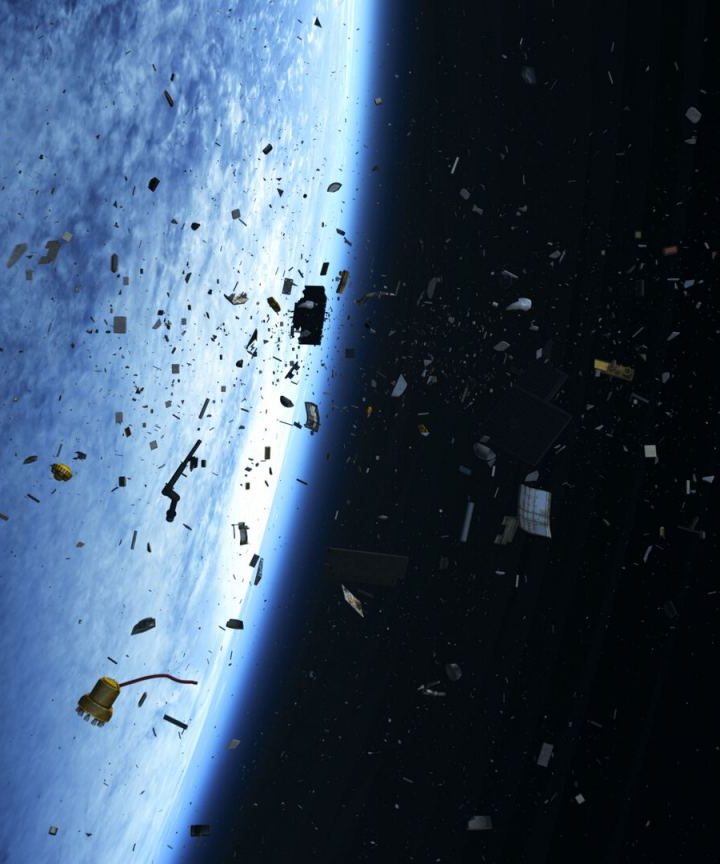Space junk detection system could give early warnings to protect satellites