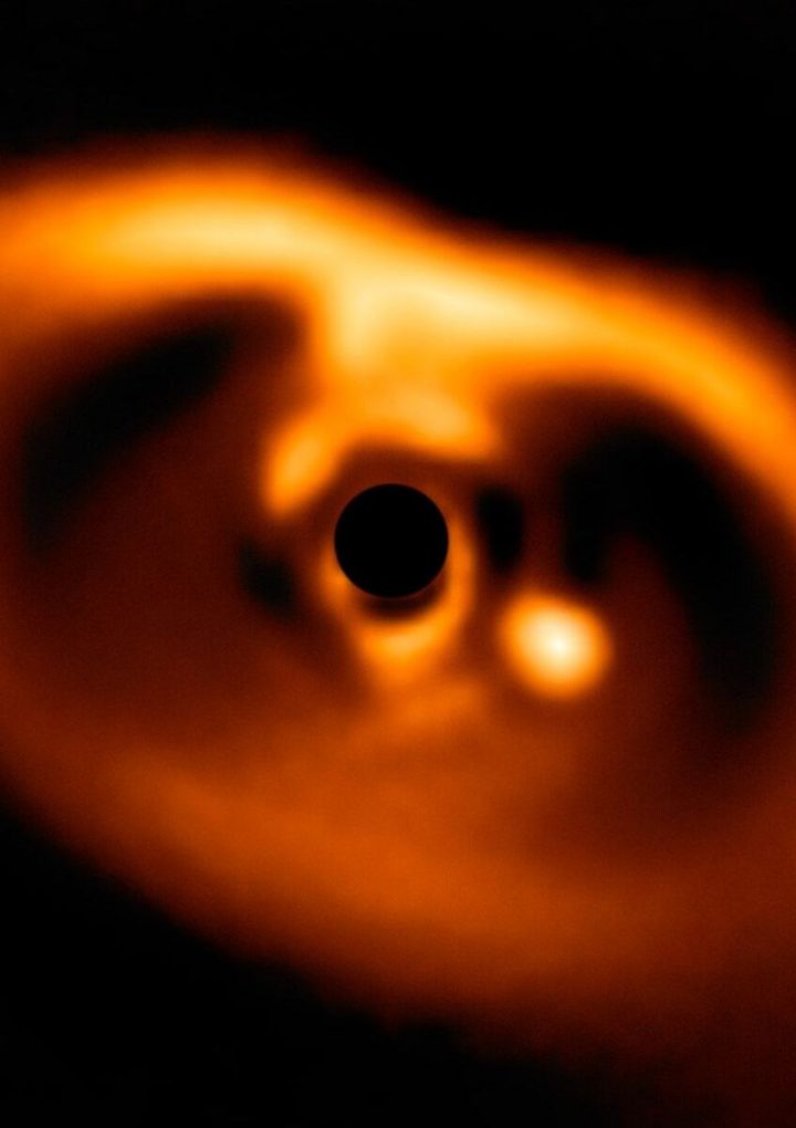 A Young Exoplanet’s Atmosphere Doesn’t Match its Birthplace