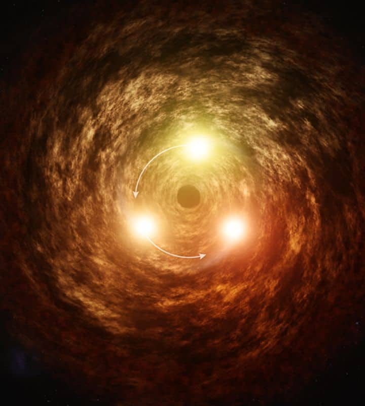 World’s Closest Supermassive Black Hole Caught in Action – Here’s What Happened!