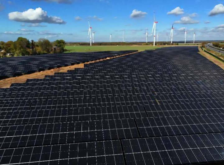 Solar power surpasses coal in EU for first time