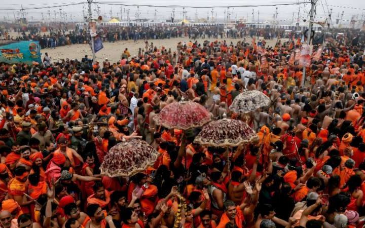 India uses AI to stop stampedes at world’s biggest gathering