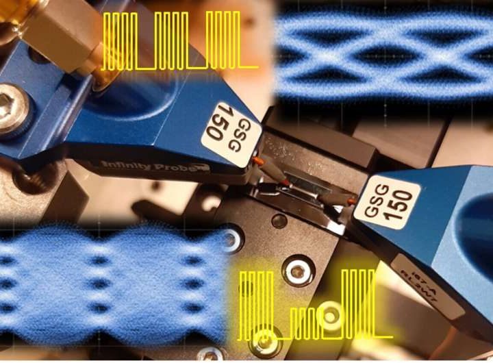 Beyond 5G: New optical modulator can operate at 10 times the speed of current devices