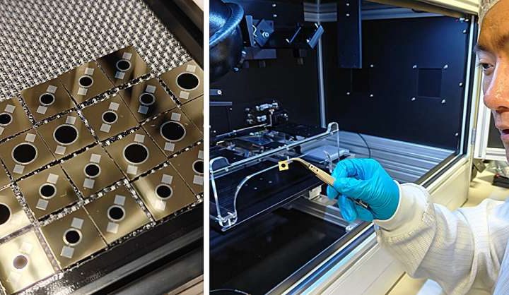 Building better infrared sensors: Novel photodiode design boosts responsivity