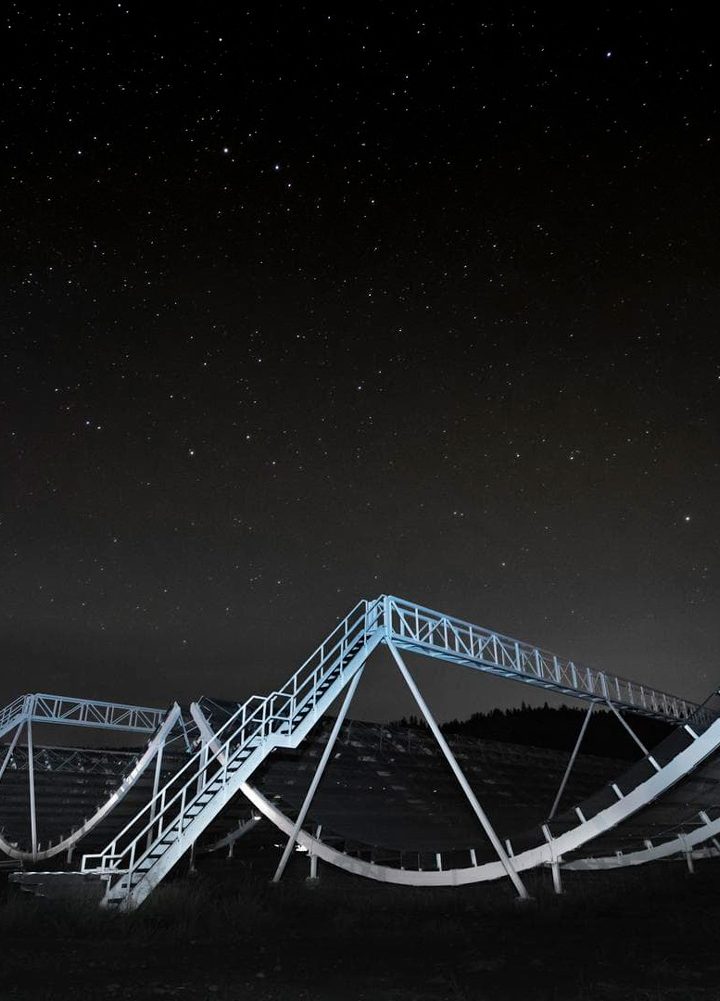 A Fast Radio Burst Came From an Old, Dead Galaxy