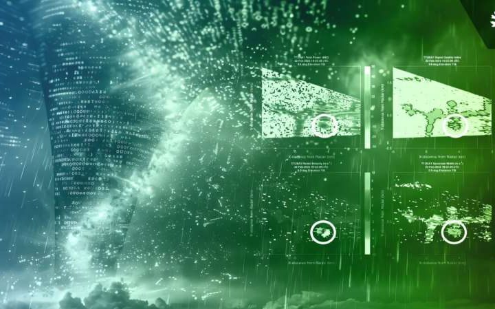 Doppler radar tracks non-weather debris to aid emergency response