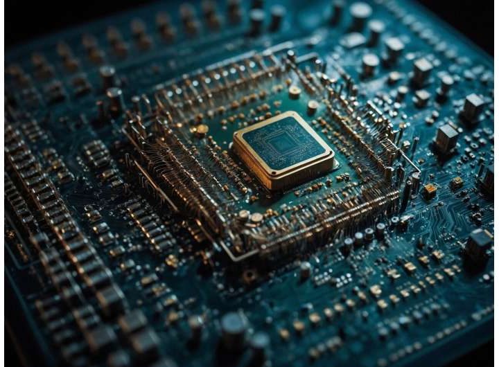 Next generation computers: New wiring material could transform chip technology