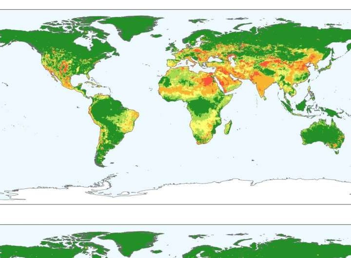 Global model shows how diet can reduce environmental impact