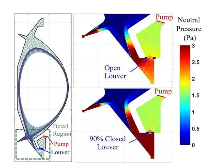 Controlling plasma heat in a fusion energy power plant: ‘Louvers’ on fusion device should exhaust gases as hot as a star