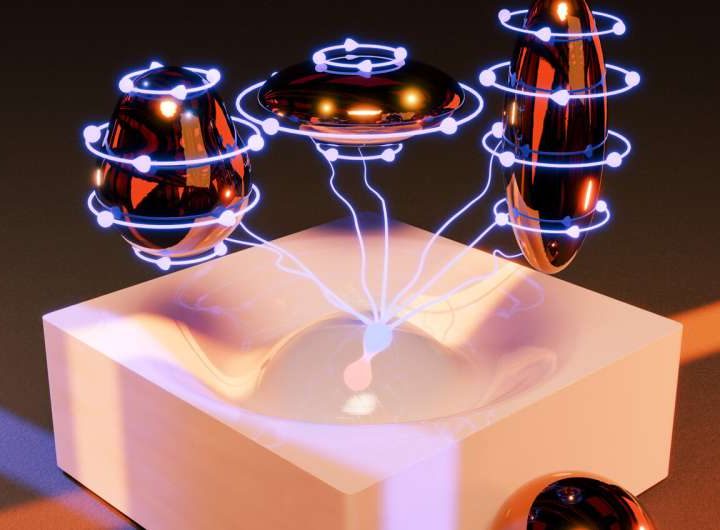 New quantum sensing technology reveals sub-atomic signals