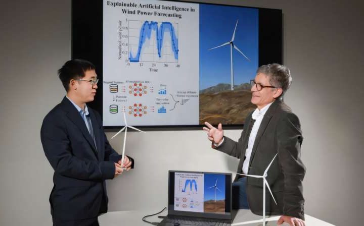 Explainable AI techniques can improve the trustworthiness of wind power forecasts