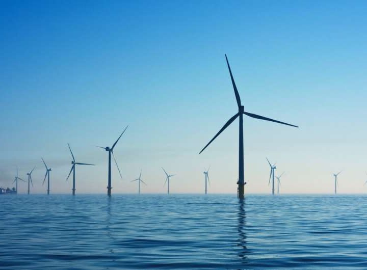 How to choose the optimal location for wind turbines in the North Sea