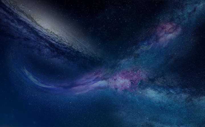 Space itself may have created galaxies