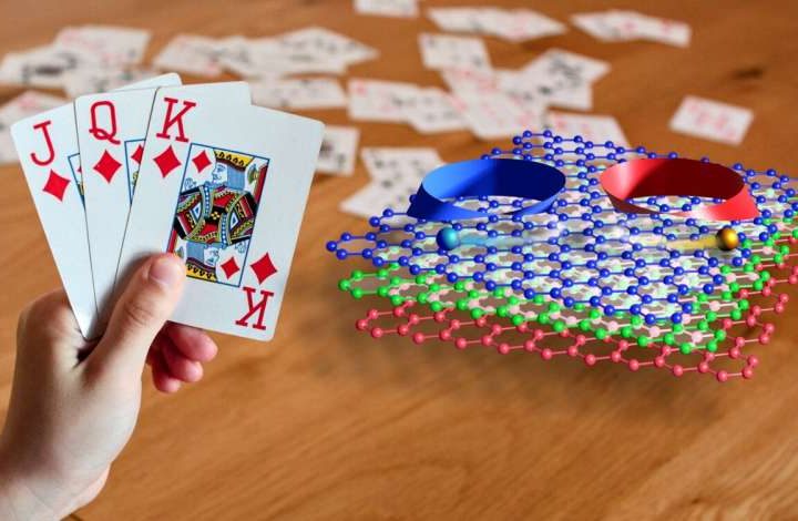 Physicists discover and explain unexpected magnetism in atomically thin material