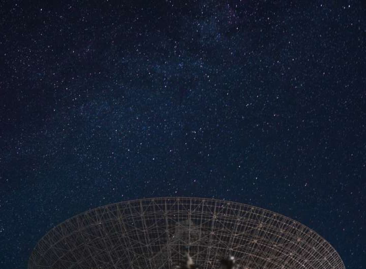 Scientists pin down the origins of a fast radio burst