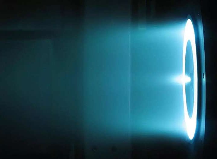 Hidden ‘shapes’ within plasma beams may boost next-generation space rockets