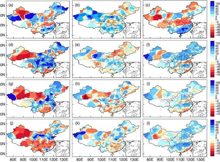 Combining machine learning with a climate system model enhances flood season rainfall predictions