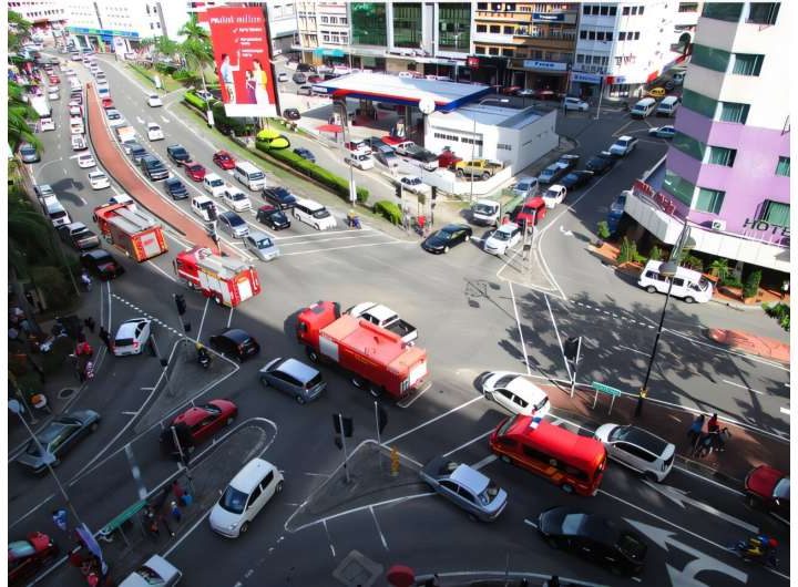 Smart cameras provide advanced adaptive traffic monitoring