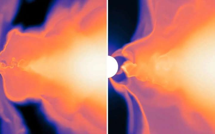High-resolution simulations explore the physics of star formation