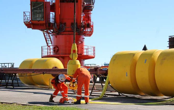 Scientists deploy tsunami-sensing buoy, aiding future warning system