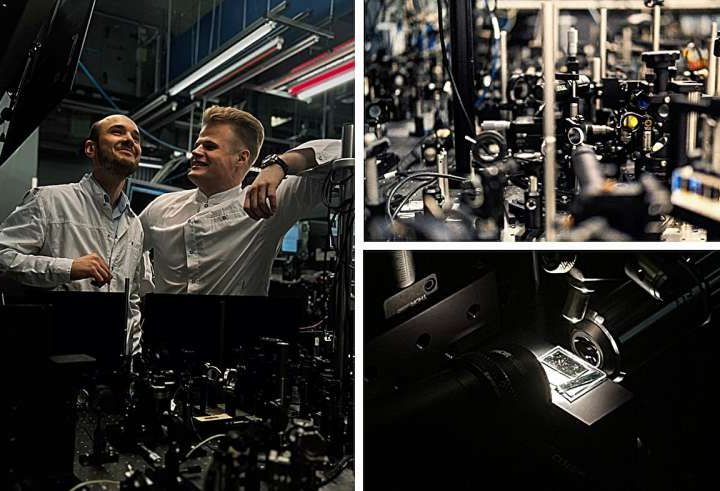 Researchers explore new basis for integrated all-optical logic